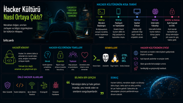 Hacker Kültürü Nasıl Ortaya Çıktı?